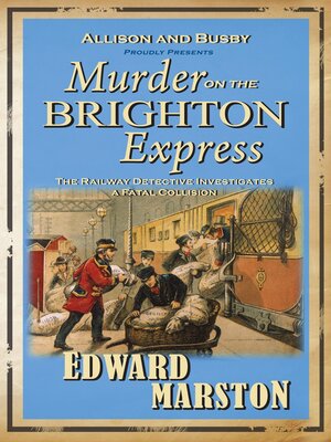 cover image of Murder on the Brighton Express